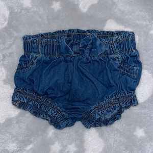 Newborn Jean Shorts